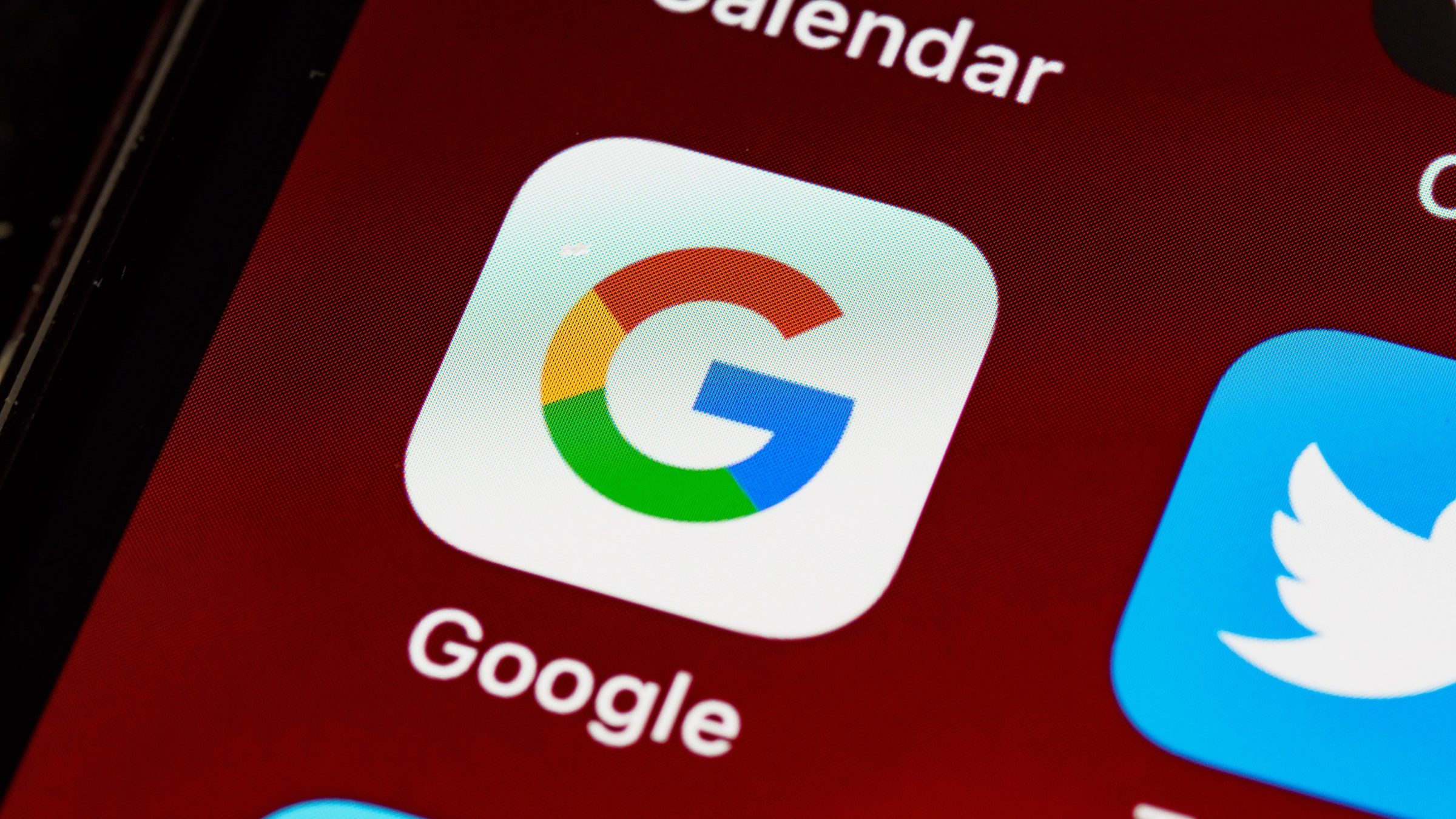 excluir conta do google