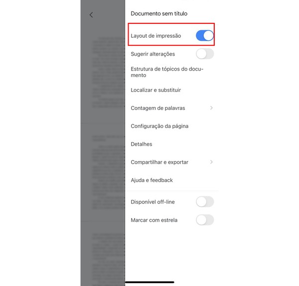 excluir pagina no word