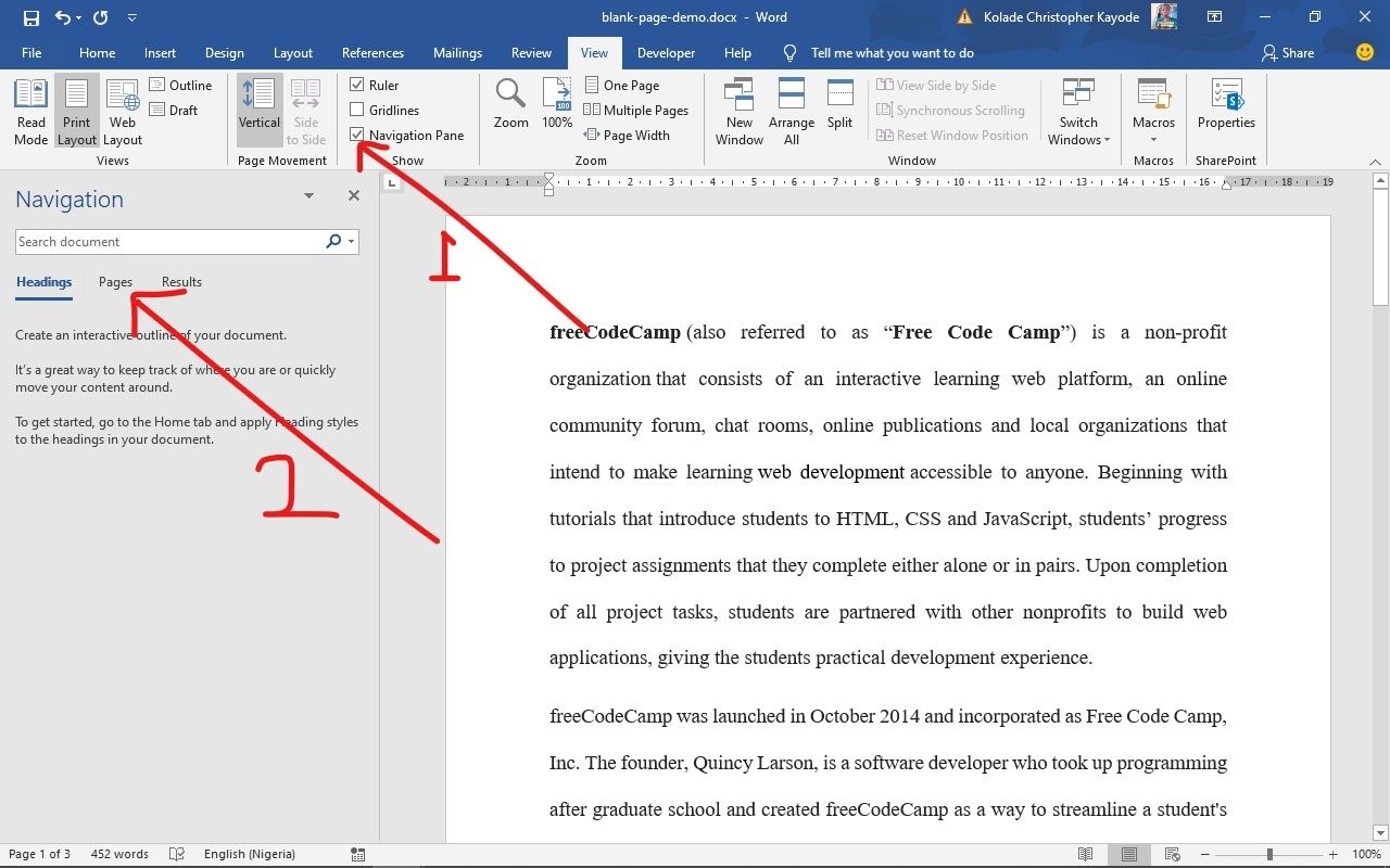 5 ideias de títulos:
1. Guia Completo: Como Excluir Páginas no Microsoft Word (Com e Sem Conteúdo)
2. Resolva Páginas em Branco Teimosas no Word: Métodos Eficazes
3. Excluir Páginas no Word: Do Básico ao Avançado (Desktop