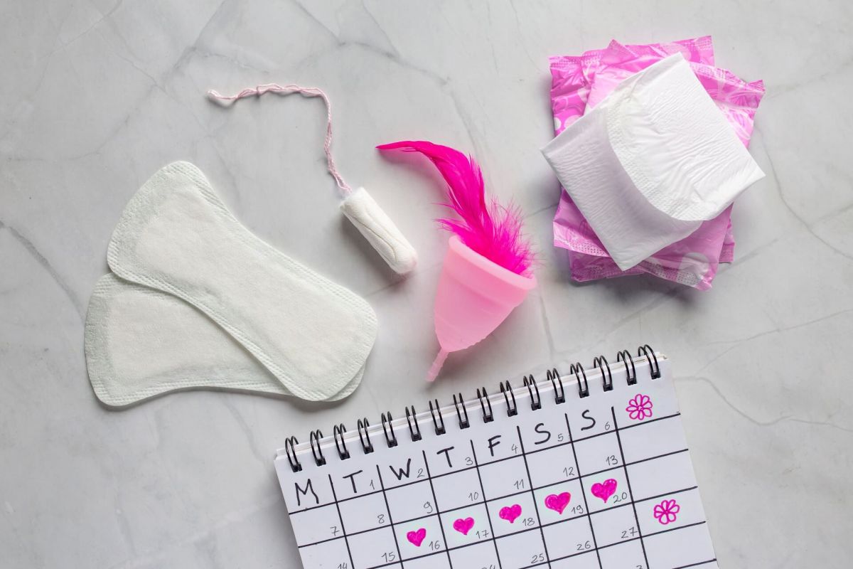 fazer a menstruação ir embora em 30 minutos