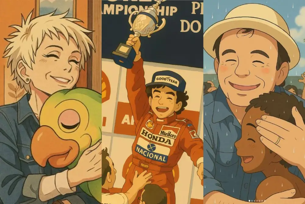 fazer a trend do anime