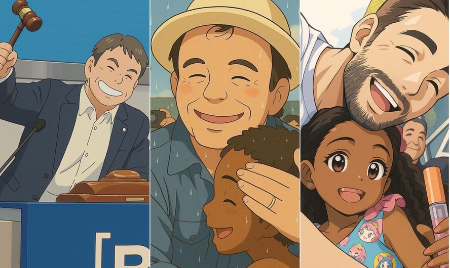 fazer a trend do anime