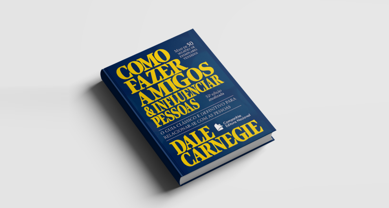 5 ideias de títulos:
1. As 12 Regras de Ouro de Dale Carnegie para o Sucesso nas Relações
2. Como Aplicar 