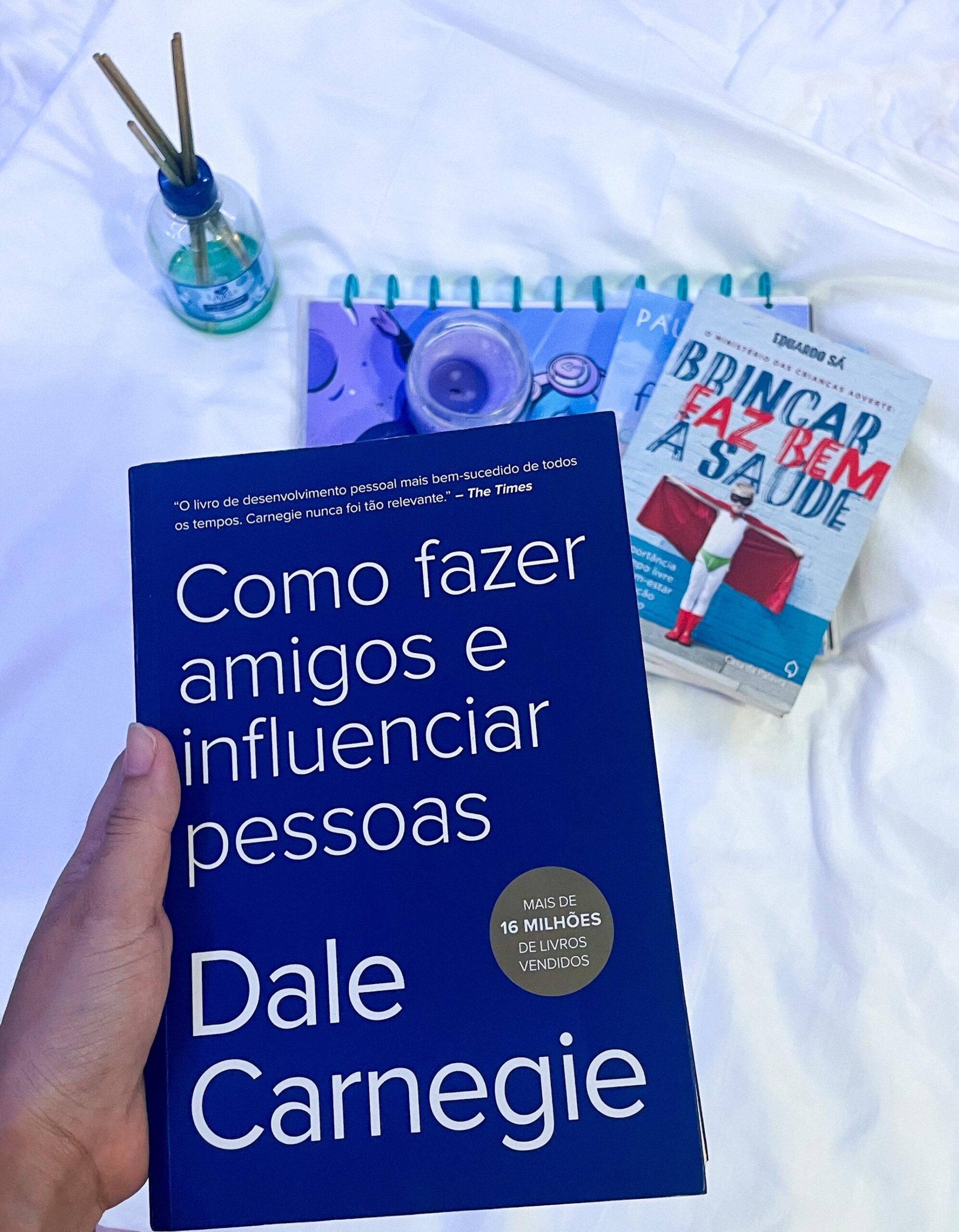 fazer amigos e influenciar pessoas