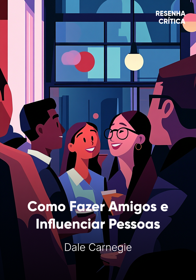 5 ideias de títulos:
1. As 12 Regras de Ouro de Dale Carnegie para o Sucesso nas Relações
2. Como Aplicar 