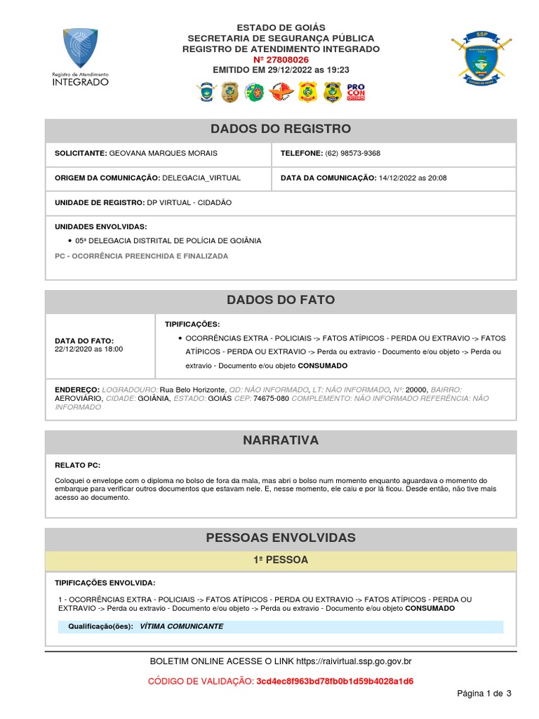 Guia Completo: Como Registrar Boletim de Ocorrência Online