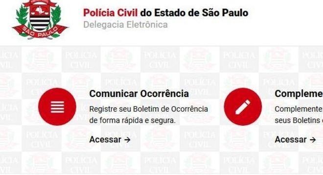 Documentos Necessários para Registrar BO Online