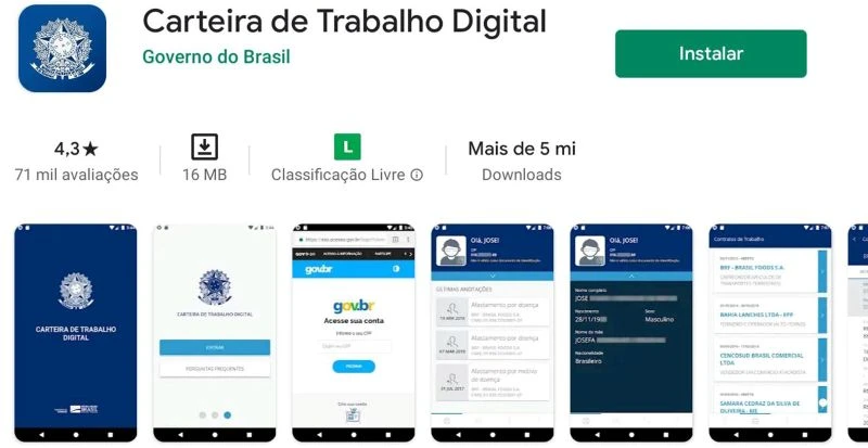Como solicitar o Seguro-Desemprego pela Carteira de Trabalho Digital