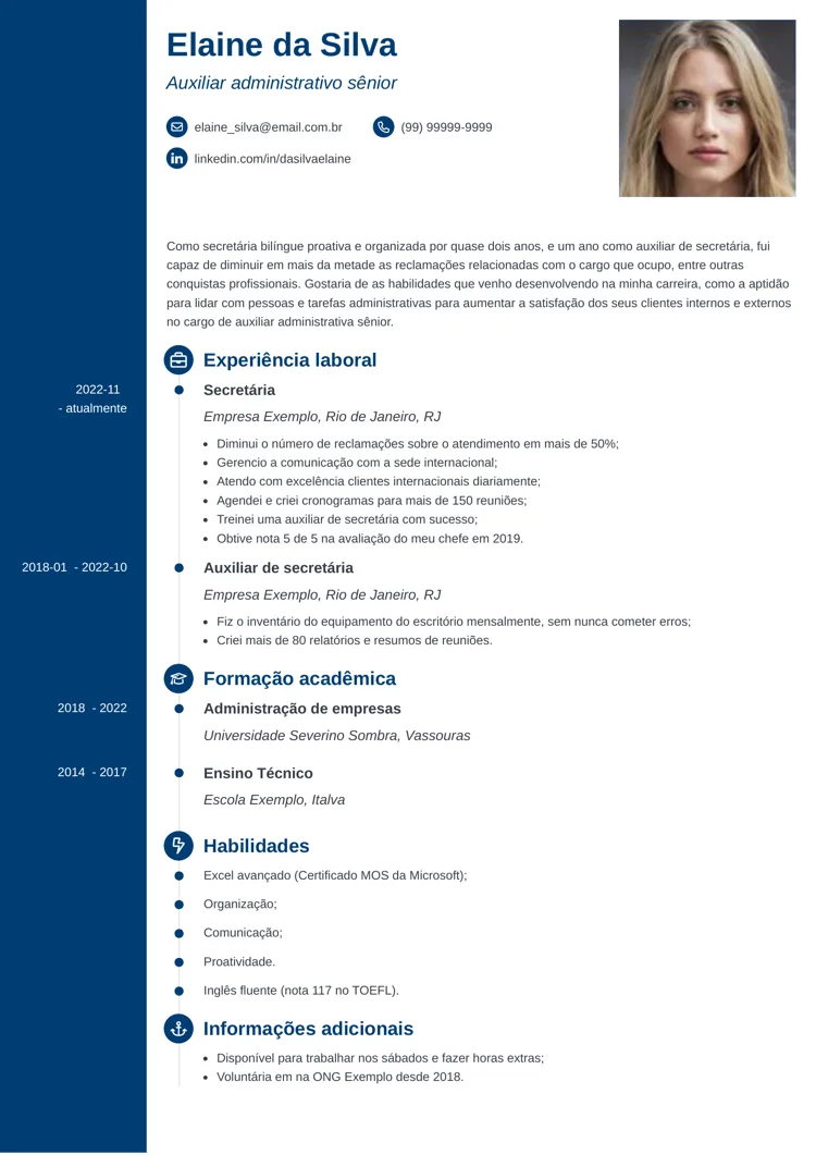 fazer currículo em pdf