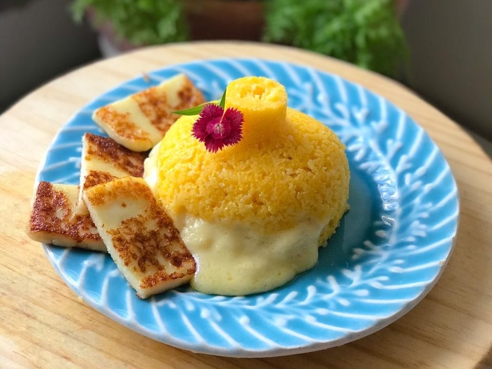 fazer cuscuz na cuscuzeira