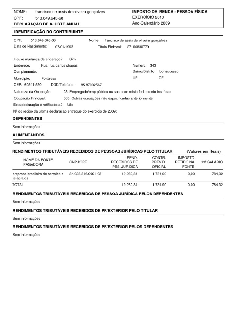 Entenda os Limites de Bens e Rendimentos para a Declaração do IR 2026