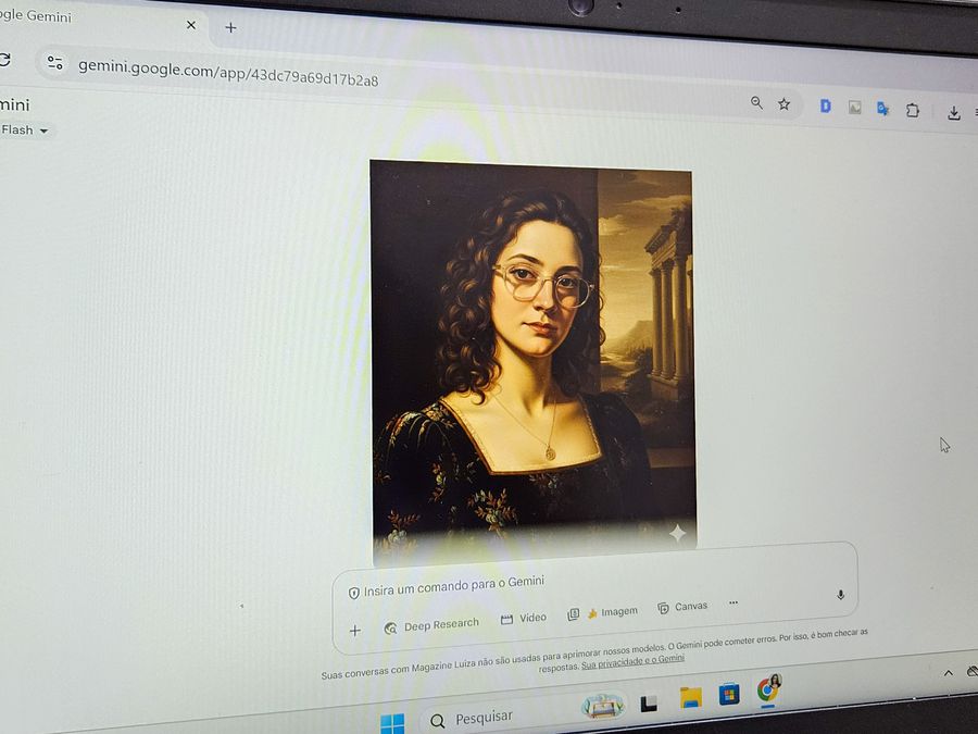 5 ideias de títulos:
1. Gemini IA: Seu Novo Estúdio Fotográfico Virtual
2. Desbloqueie a Criatividade: Guia Completo de Geração de Imagens com Gemini
3. De Selfie a Retrato Profissional: O Poder do Gemini IA
4. Dicas Essenciais para Criar Imagens Incríveis no Gemini
5. Gemini vs. Outras IAs: Qual a Melhor para Suas Fotos?