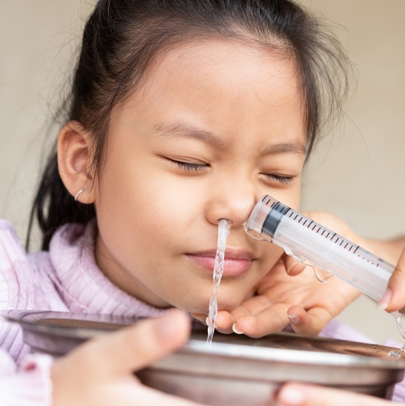 Lavagem Nasal em Bebês e Crianças: Passo a Passo e Cuidados Essenciais