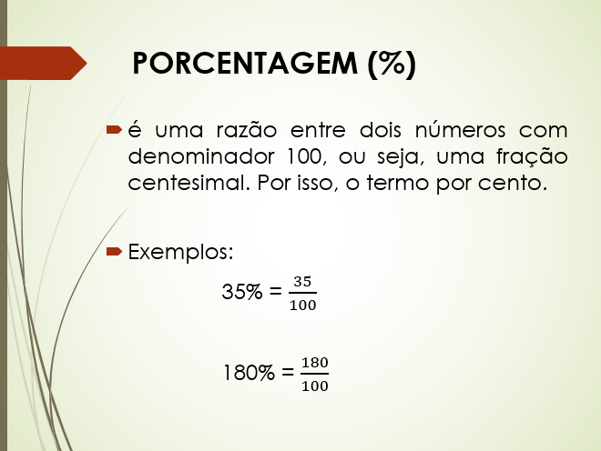 fazer porcentagem