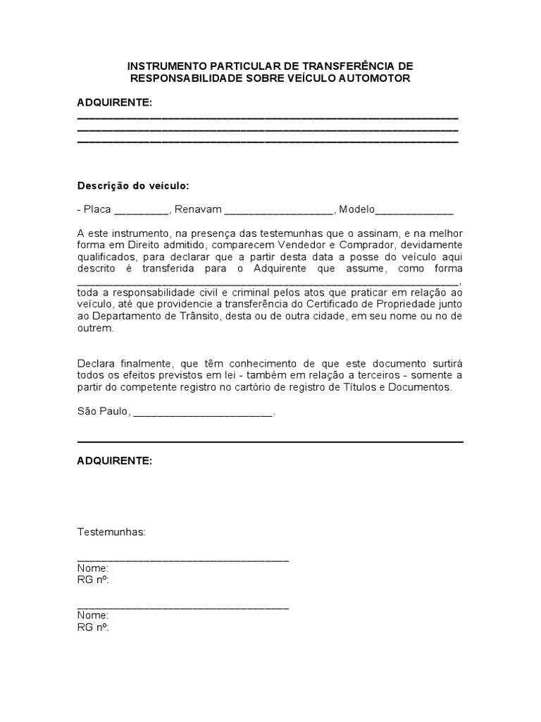Transferência de Veículo Presencial: Passo a Passo Detalhado