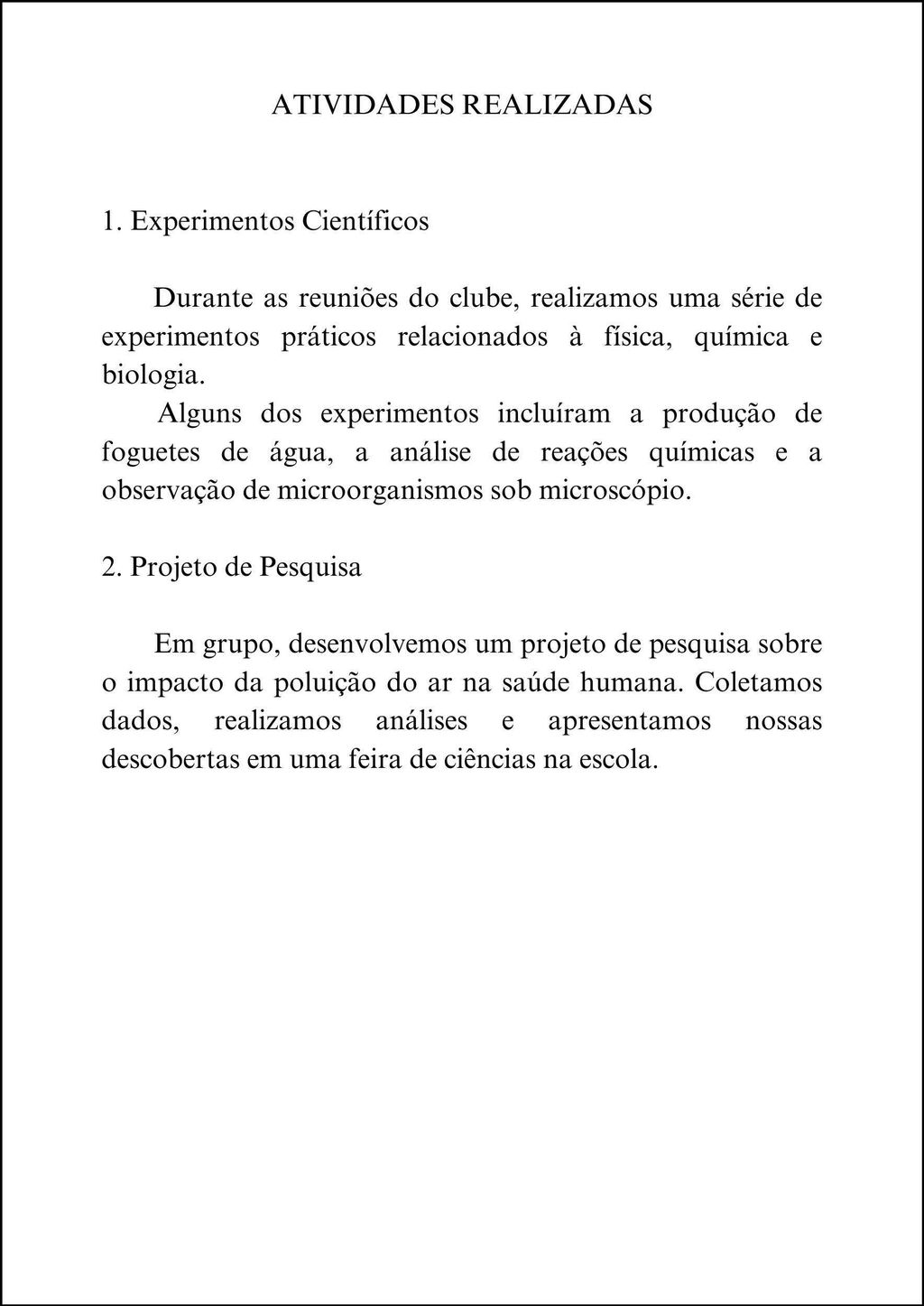 Como Estruturar um Relatório de Projeto Eficaz