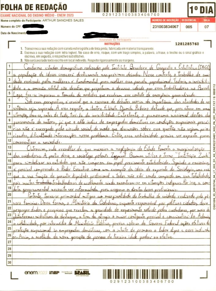 A Arte da Conclusão: Propostas de Intervenção Impactantes