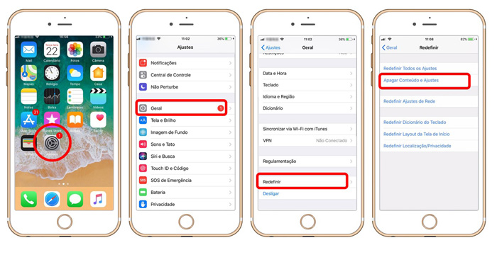 Guia completo: Formatação de celular para venda segura