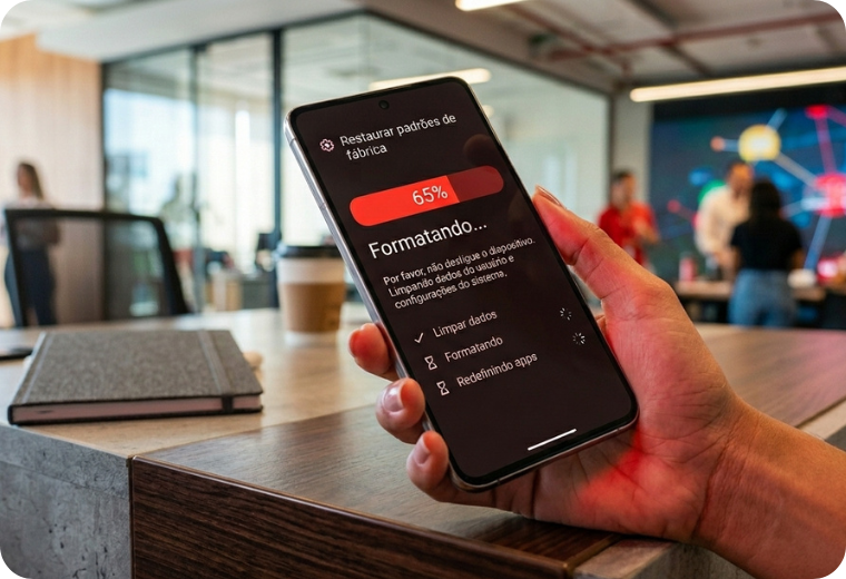 Como formatar celular Samsung: Guia completo passo a passo