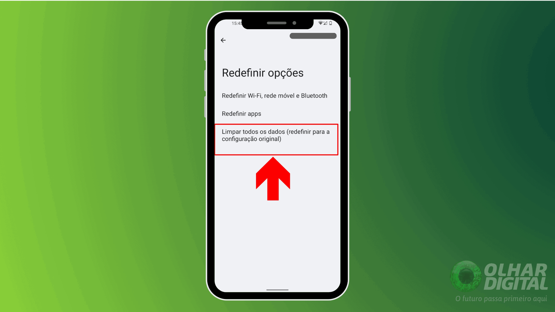 5 ideias de títulos