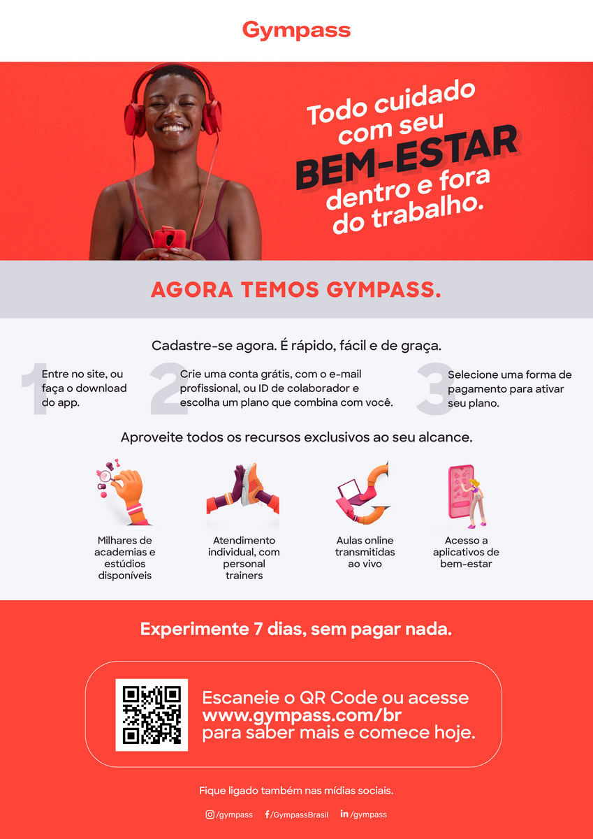 funciona o gympass