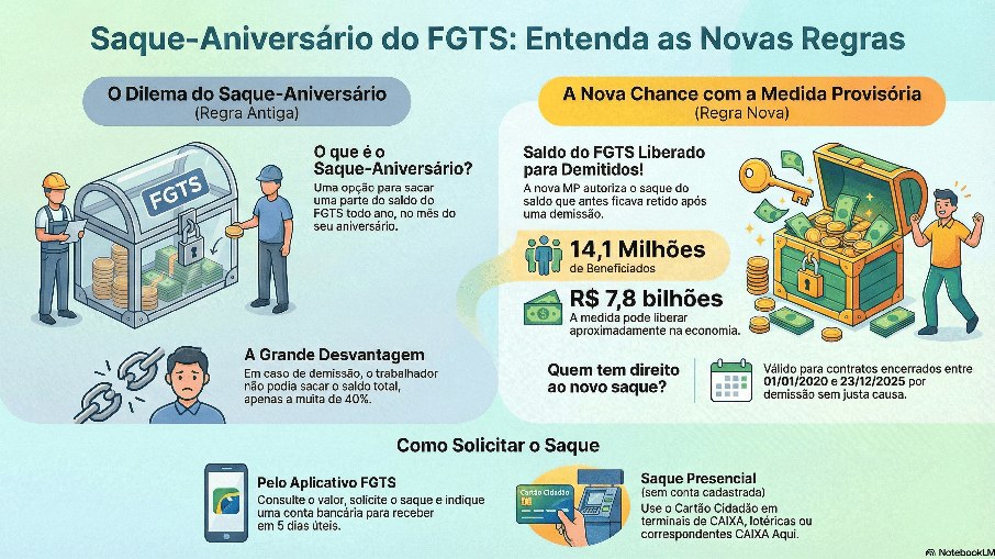Antecipação do Saque-Aniversário: Limites e Condições