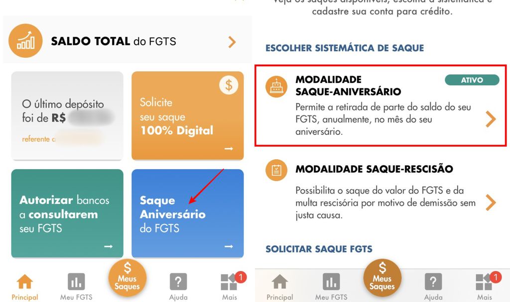 Saque-Aniversário vs. Saque-Rescisão: Qual a Melhor Opção?