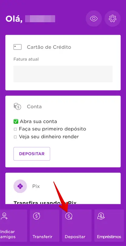 gerar boleto no nubank
