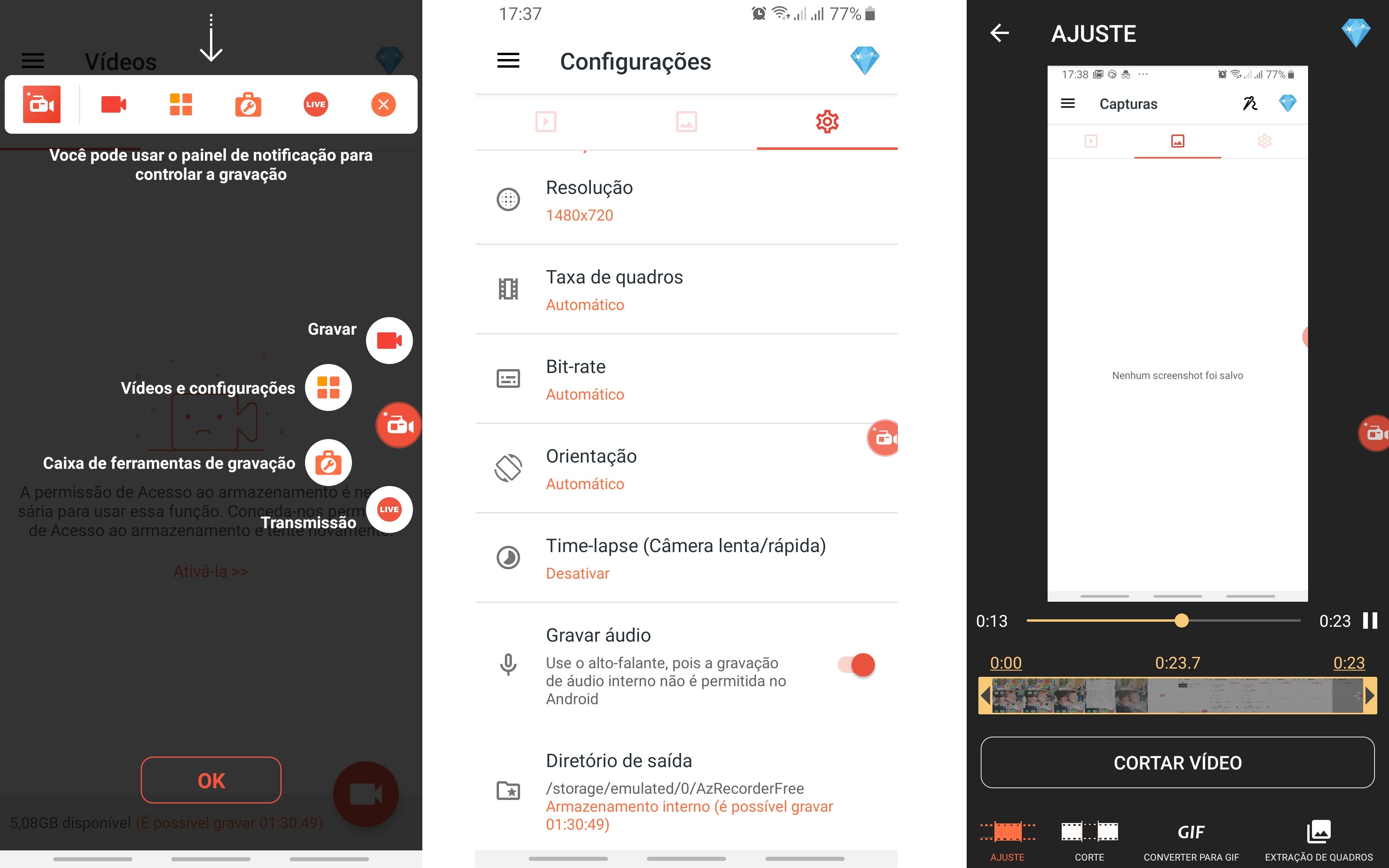Como gravar a tela do Android: Guia completo para iniciantes