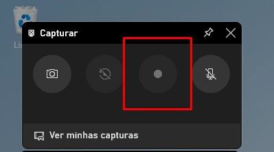 gravar a tela do pc