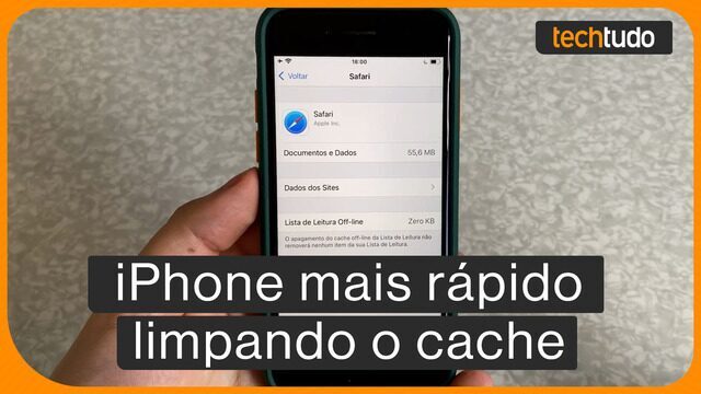 limpar o cache do celular
