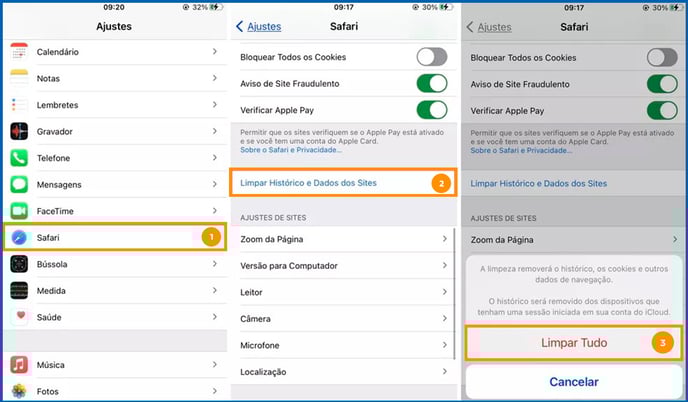 Passo a passo para limpar o cache do Instagram no iPhone