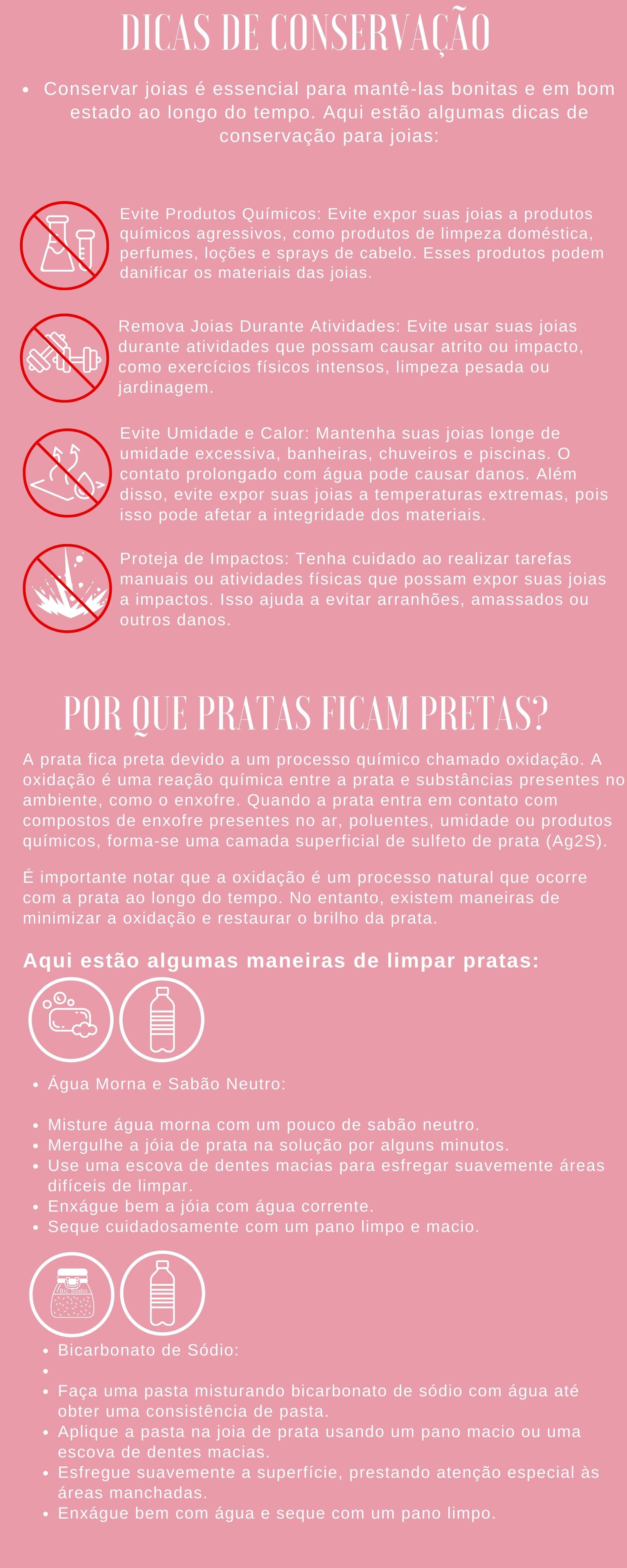 Limpeza de prata com bicarbonato: O que você precisa saber