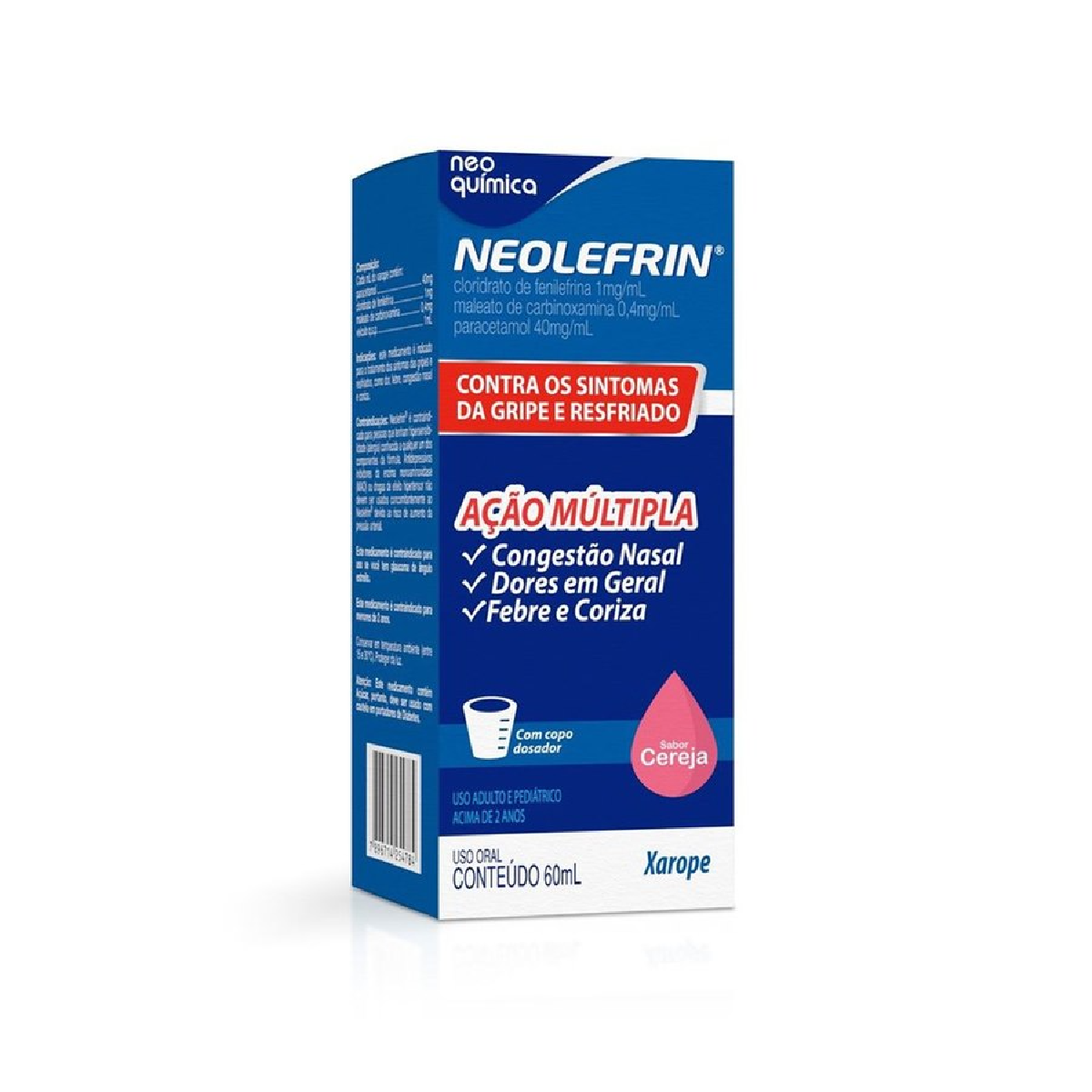 Neolefrin e Álcool: Uma Combinação Perigosa?