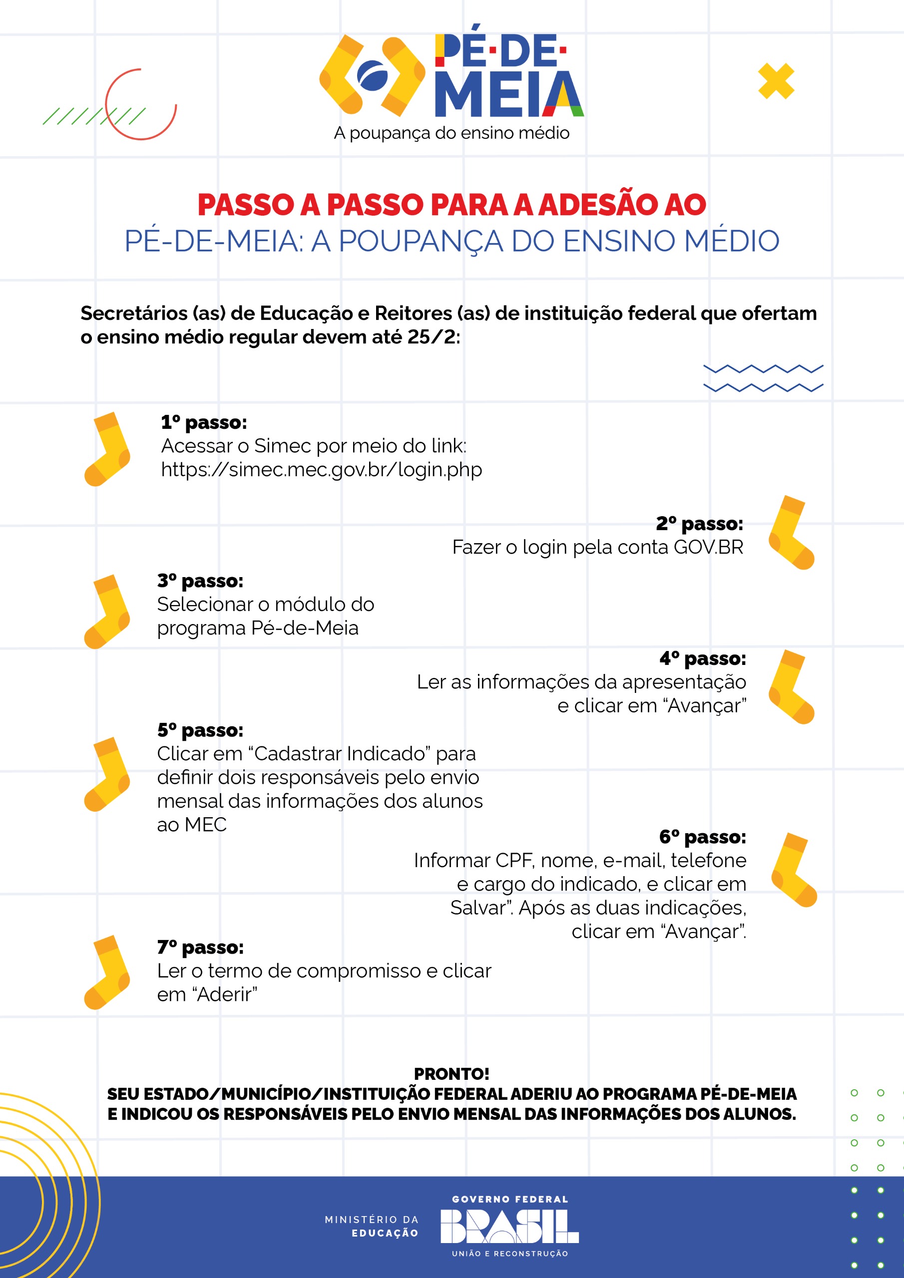 Elegibilidade e Pagamento