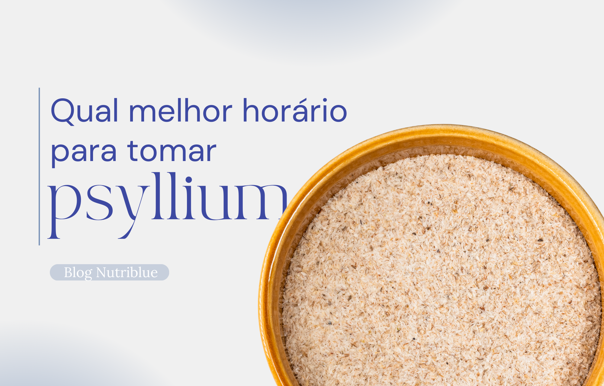 psyllium consumir