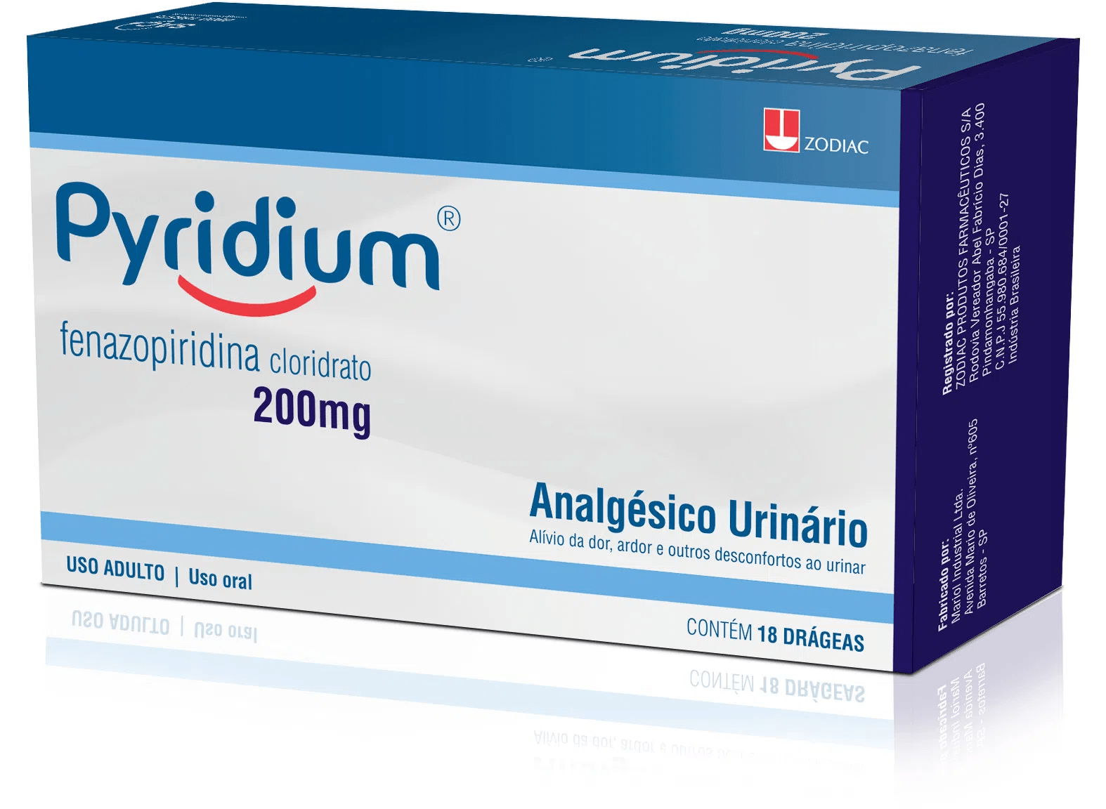 Pyridium: Alívio Rápido para Desconfortos Urinários
