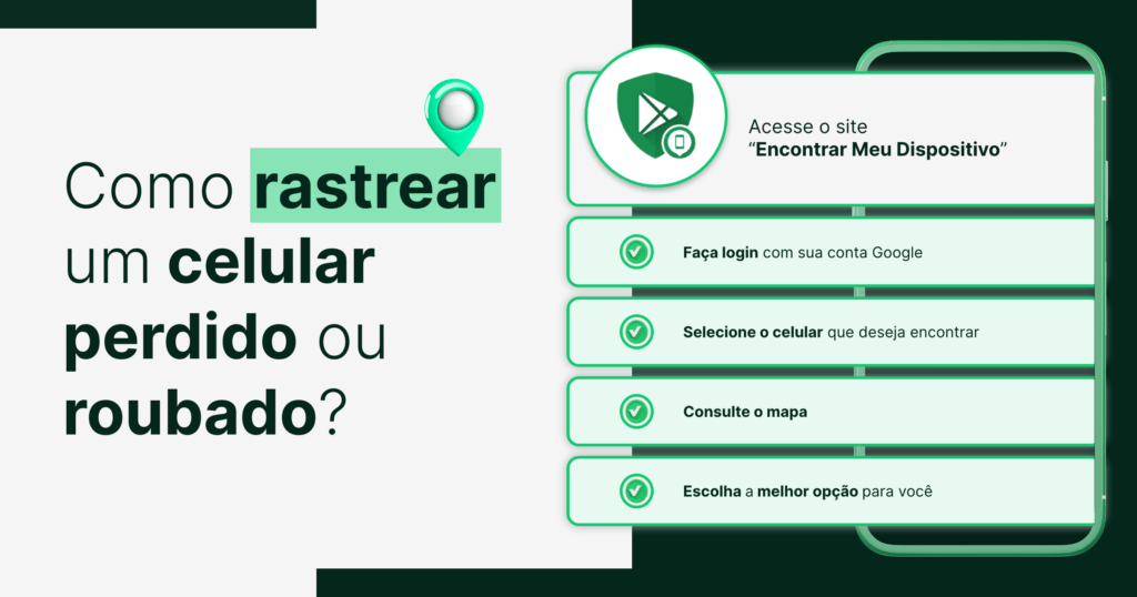 O que fazer imediatamente após perder ou ter o celular roubado