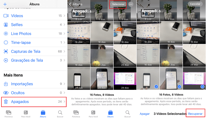 Recuperando fotos perdidas do WhatsApp: Passo a passo