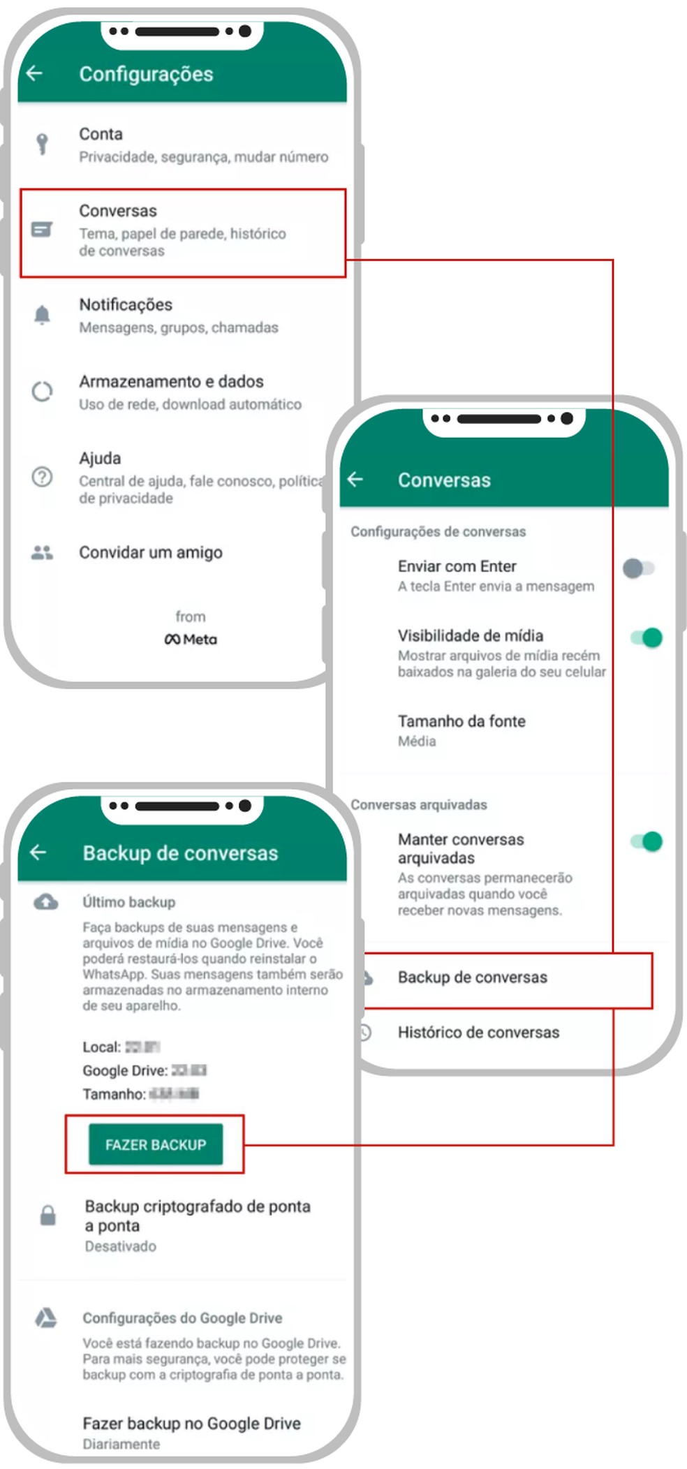 recuperar mensagens apagadas do whatsapp