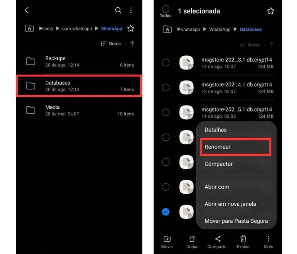 Como configurar backup automático no WhatsApp