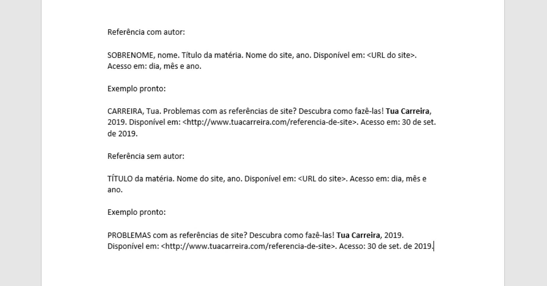 5 ideias de títulos:
1. Guia Definitivo: Como Referenciar Sites nas Normas ABNT
2. Referência de Site sem Autor: O Passo a Passo Completo
3. Erros Comuns ao Referenciar Sites na ABNT e Como Evitá-los
4. Ferramentas Online para Facilitar a Referência de Sites ABNT
5. Citação de Sites Institucionais e Governamentais: Um Guia Prático
