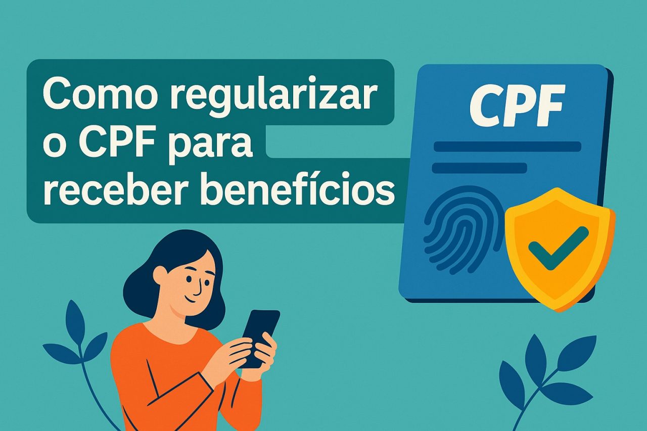regularizar o cpf