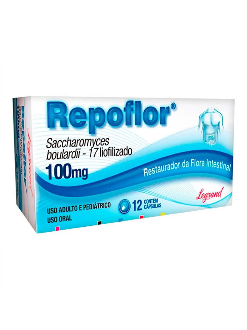 Diferenças entre Repoflor em Cápsulas e em Pó