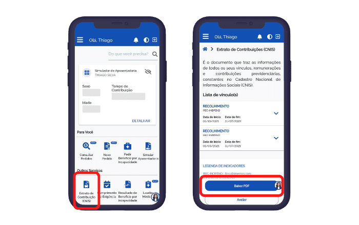 Documentos Físicos que Revelam seu Número do NIS