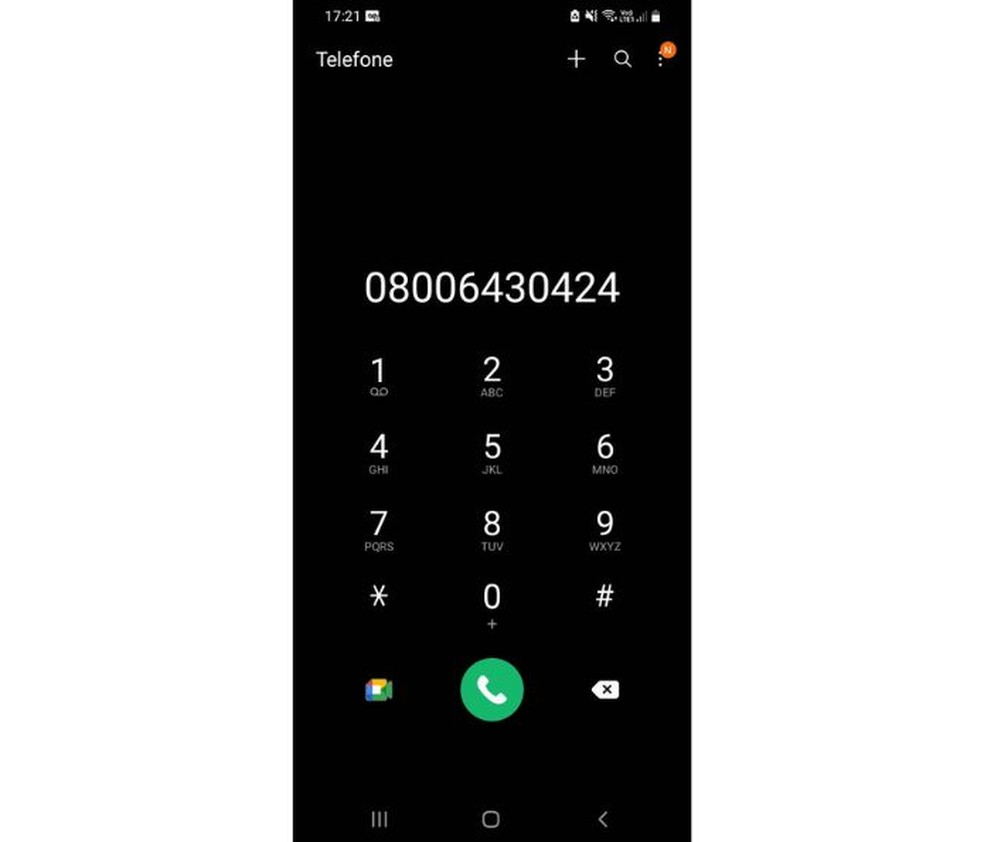 saber meu numero claro