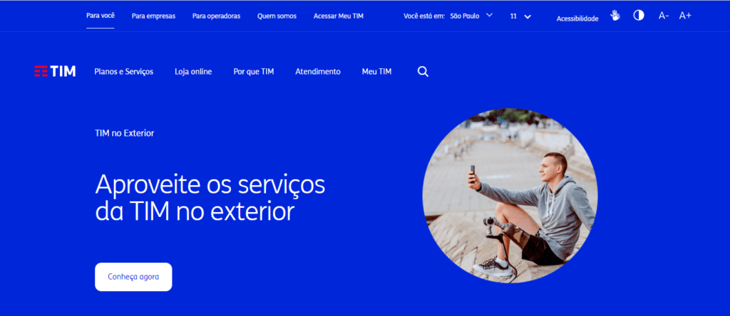 saber meu numero tim