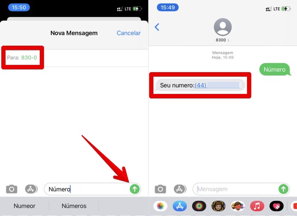 saber meu número vivo