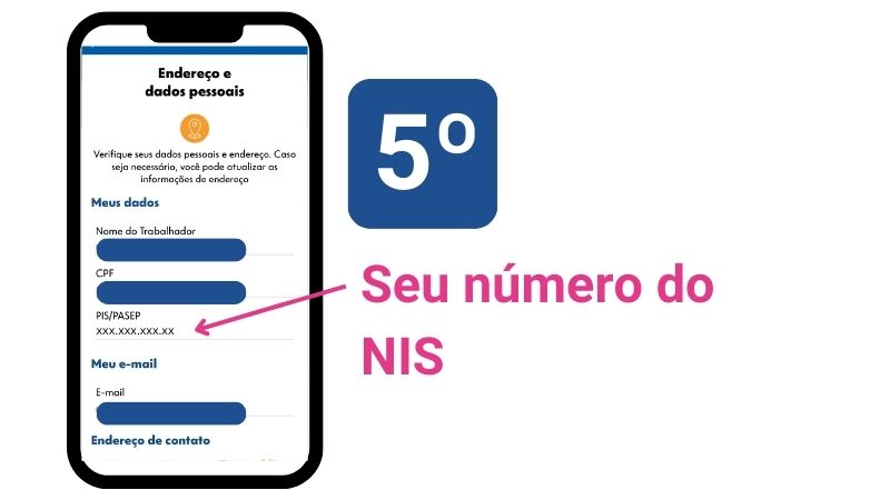 saber o numero do nis