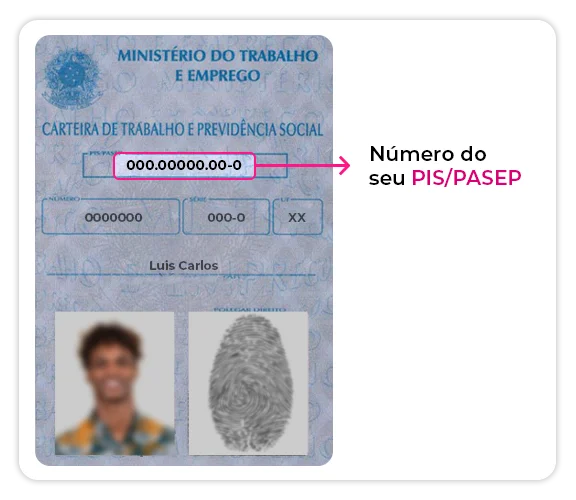 saber o numero do pis